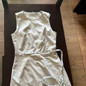 Neutral Sheath Dress